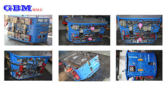 雙色模具在注塑中常出現(xiàn)的問題有哪些？