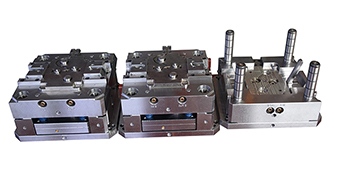 金屬模內(nèi)注塑成型，一次試模成功