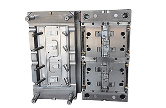 手機(jī)保護(hù)套雙色注塑模具設(shè)計
