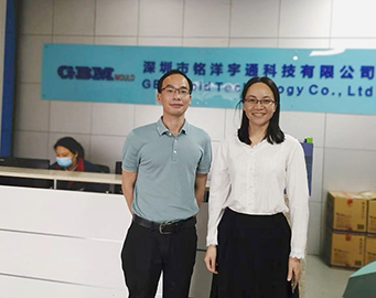 不懼客戶驗廠，有實力才有底氣-銘洋宇通模具廠