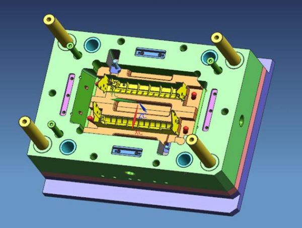 打印機塑膠外殼模具定制加工 打印機塑膠外殼模具定制加工