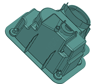 如何解決模塑件的側壁凹痕？