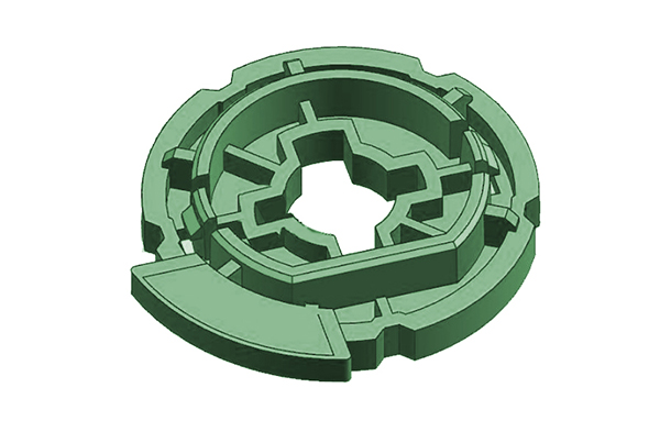 濕度轉(zhuǎn)盤注塑模具設(shè)計(jì) 濕度轉(zhuǎn)盤注塑模具設(shè)計(jì)