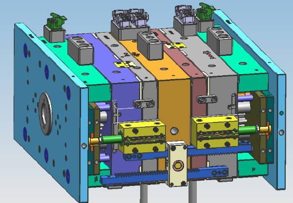 精密注塑模具加工生產(chǎn) 精密注塑模具加工生產(chǎn)