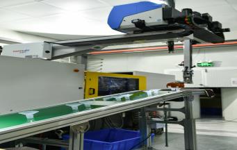 注塑成型,為什么包膠ABS的TPE容易斷澆口和起皮？