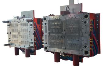 如何有效地平衡多腔模具中的流道？